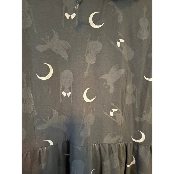 Cakeworthy Wednesday Adams black size 2xl dress - Picture 3 of 8